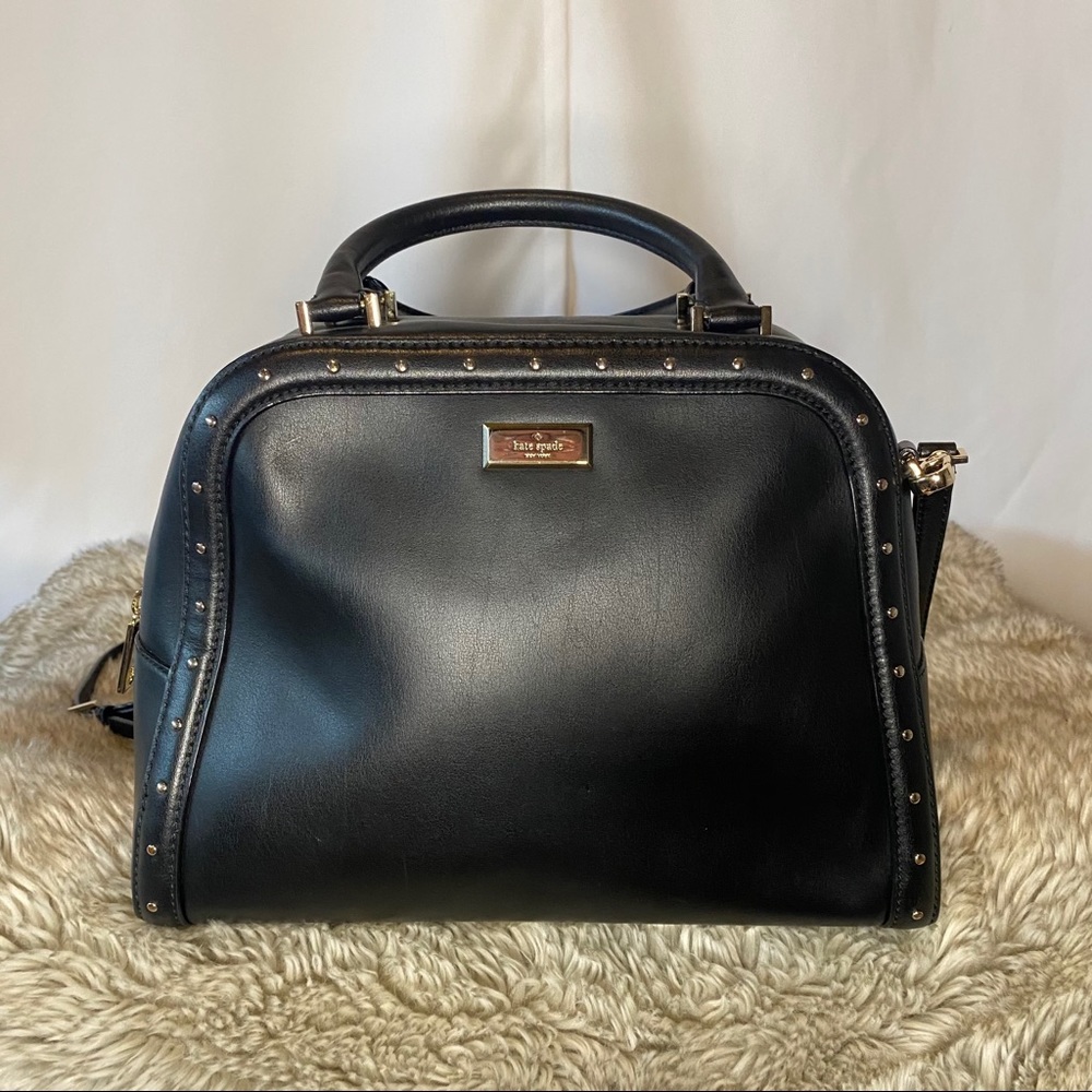 ♠️ kate spade black satchel